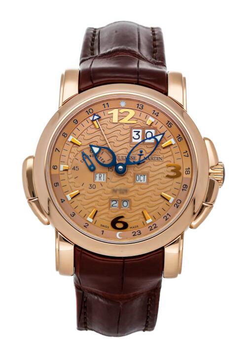 Ulysse Nardin GMT Perpetual 322-66 Replica Watch